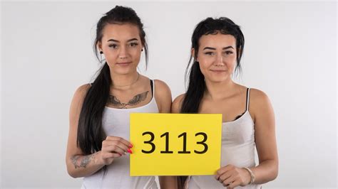 Lesbian porn videos on Czech Casting